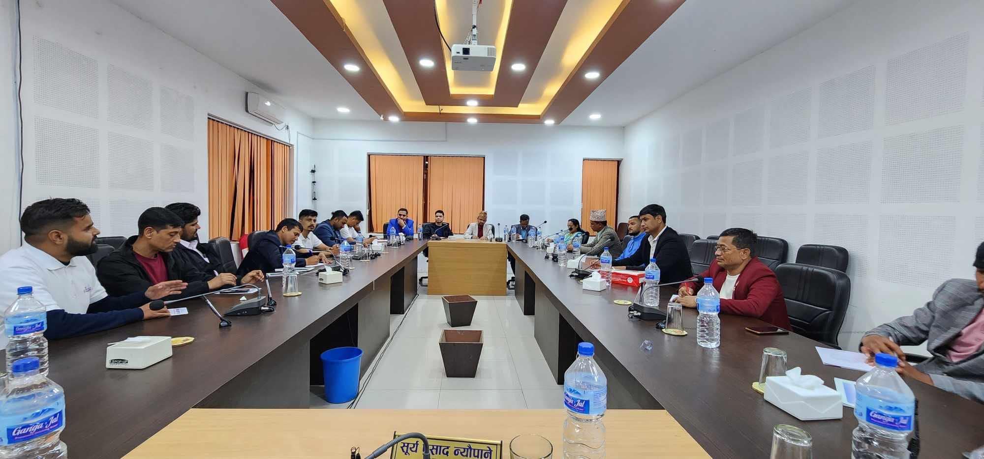 Rupandehi committee for conducting the program successfully.